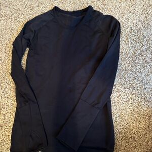 Old style black long sleeve swiftly tech size 4